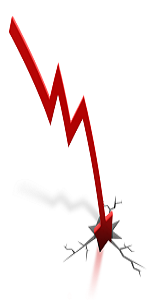 arrow_down_crash - narrow