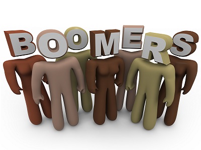 Boomers - People of Different Races and Older Age