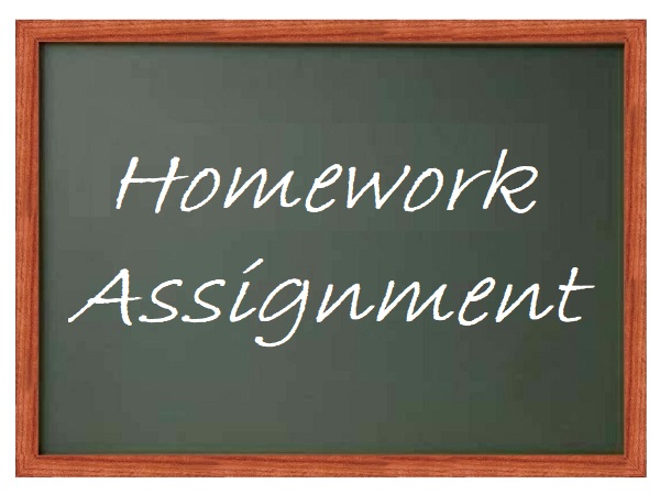 Chalkboard - Homework