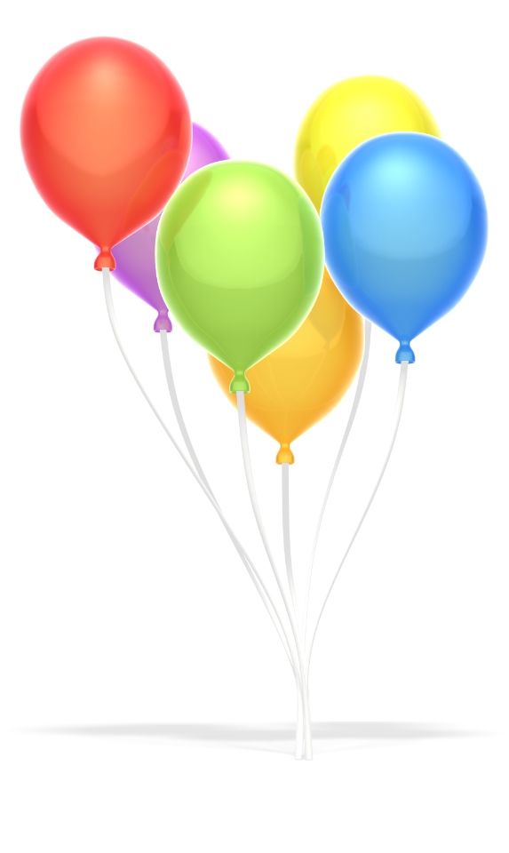 balloons